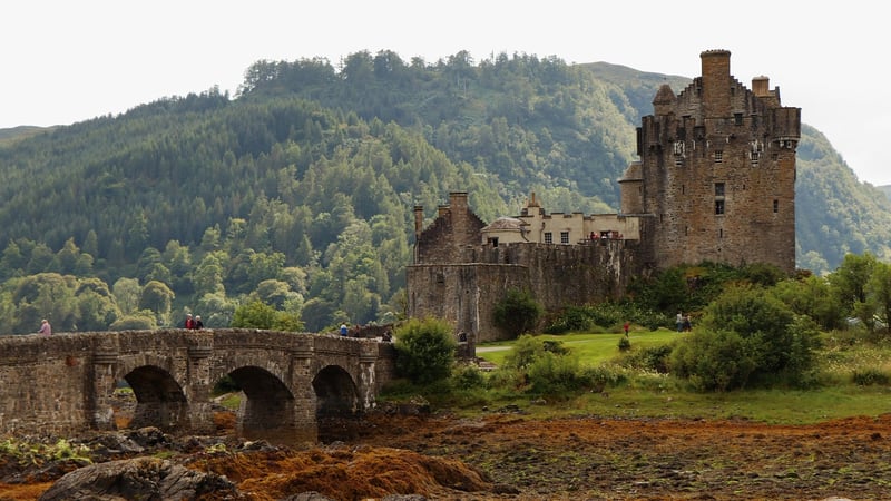 Eilean Donan Castle, Scotland